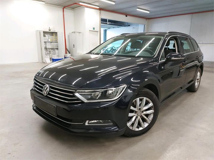 VOLKSWAGEN PASSAT 2017 wvwzzz3czhe152964