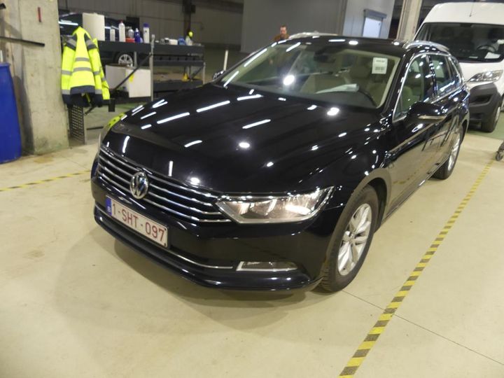 VOLKSWAGEN PASSAT 2017 wvwzzz3czhe152990