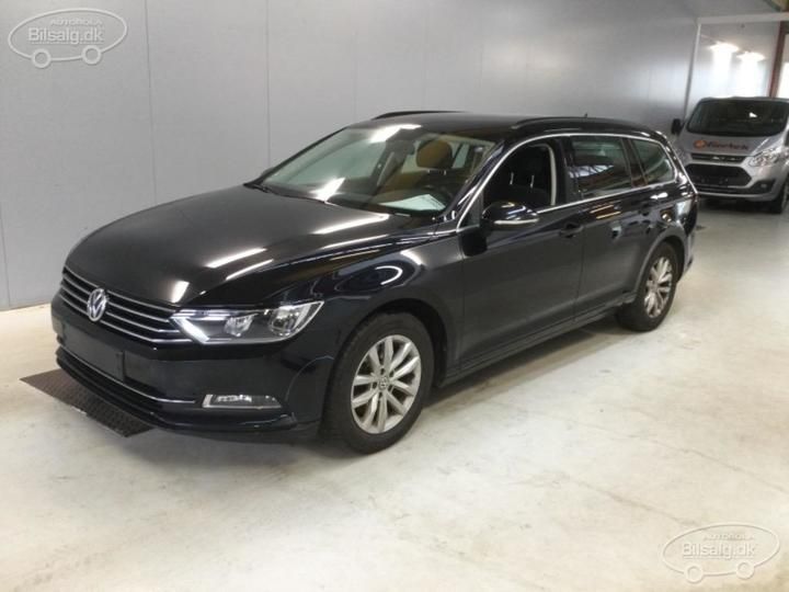 VOLKSWAGEN PASSAT 2017 wvwzzz3czhe153130