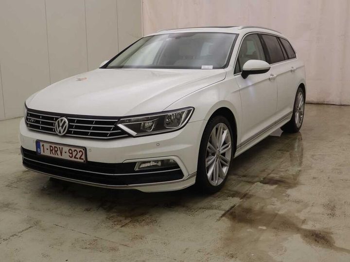 VOLKSWAGEN PASSAT 2017 wvwzzz3czhe153156