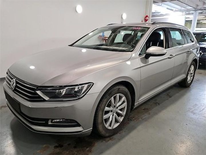 VOLKSWAGEN PASSAT 2017 wvwzzz3czhe153165