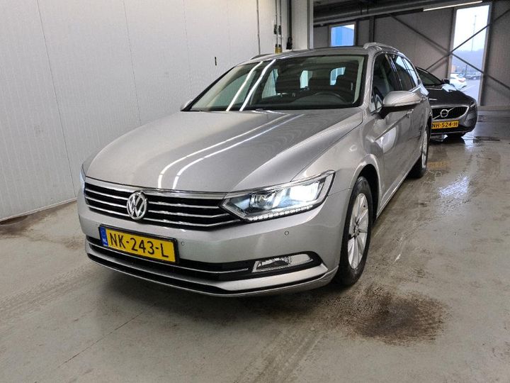 VOLKSWAGEN PASSAT 2017 wvwzzz3czhe153222