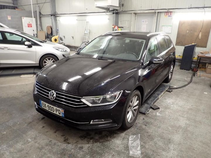 VOLKSWAGEN PASSAT 2017 wvwzzz3czhe153239