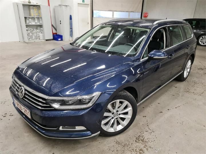 VOLKSWAGEN PASSAT 2017 wvwzzz3czhe153301