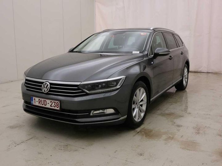 VOLKSWAGEN PASSAT 2017 wvwzzz3czhe153358