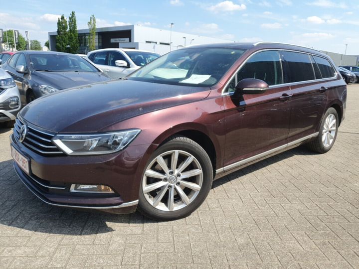 VOLKSWAGEN PASSAT 2017 wvwzzz3czhe153375