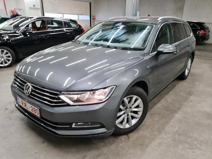 VOLKSWAGEN PASSAT 2017 wvwzzz3czhe153398