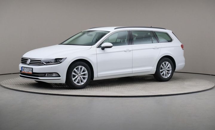 VOLKSWAGEN PASSAT 2017 wvwzzz3czhe153430