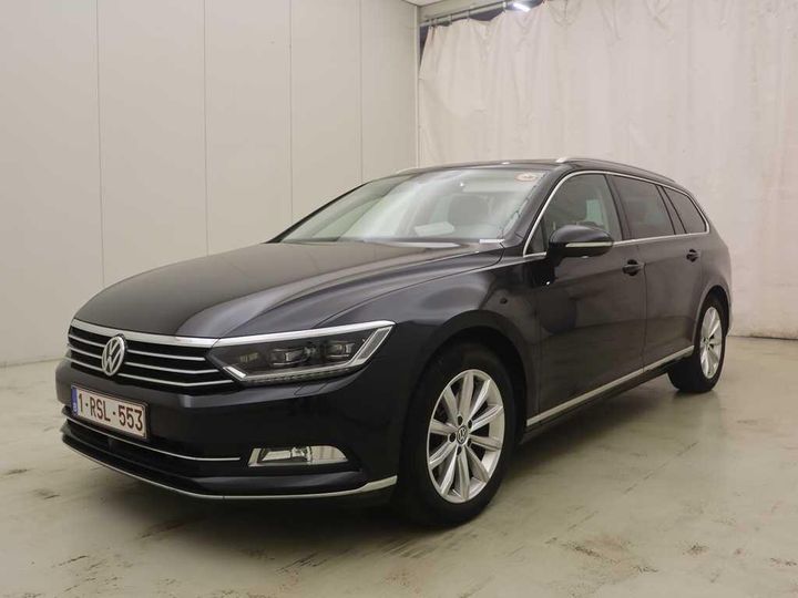 VOLKSWAGEN PASSAT 2017 wvwzzz3czhe153489