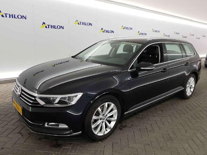 VOLKSWAGEN PASSAT 2017 wvwzzz3czhe153509