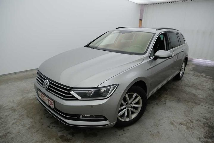 VOLKSWAGEN PASSAT 2017 wvwzzz3czhe153522