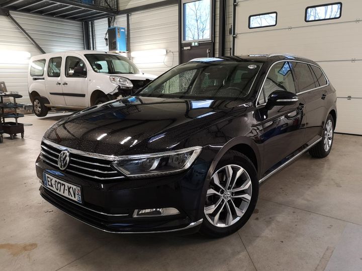 VOLKSWAGEN PASSAT 2017 wvwzzz3czhe153590