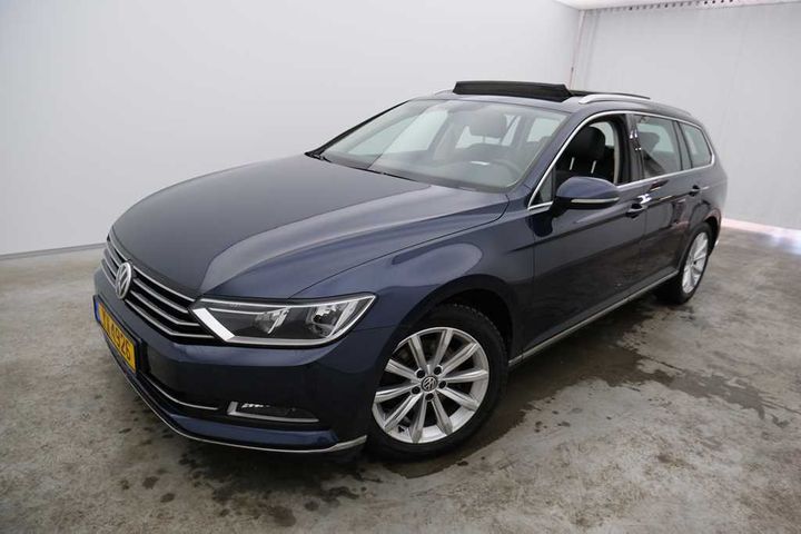 VOLKSWAGEN PASSAT 2017 wvwzzz3czhe153607