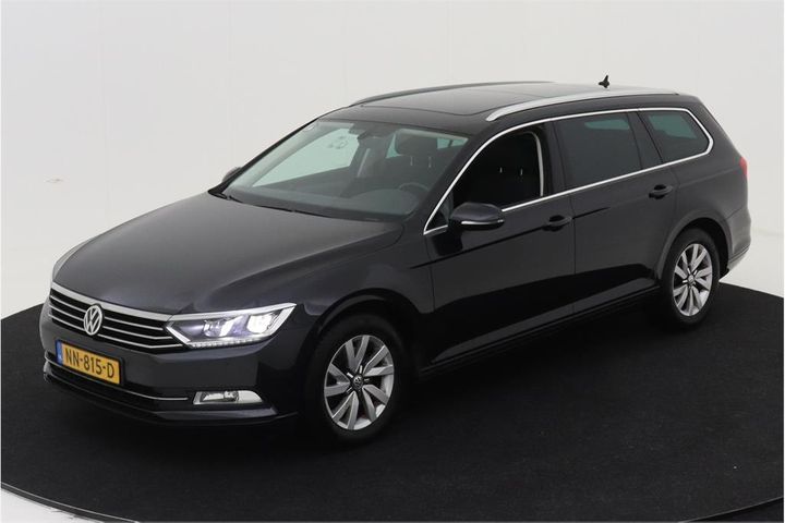 VOLKSWAGEN PASSAT 2017 wvwzzz3czhe153673