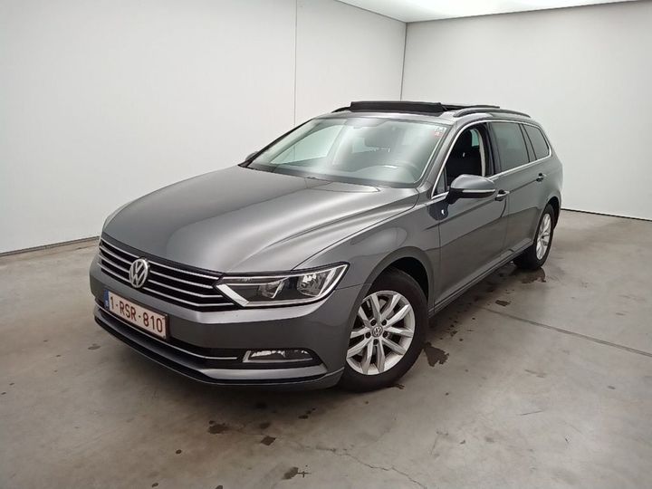 VOLKSWAGEN PASSAT 2017 wvwzzz3czhe153770