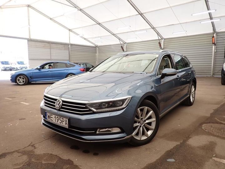 VOLKSWAGEN PASSAT 2017 wvwzzz3czhe153776