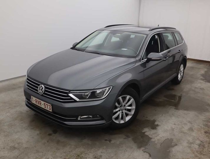 VOLKSWAGEN PASSAT 2017 wvwzzz3czhe153887