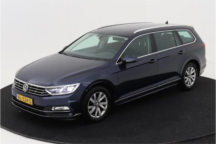 VOLKSWAGEN PASSAT 2017 wvwzzz3czhe153931