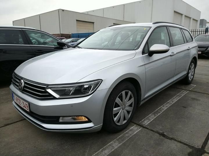 VOLKSWAGEN PASSAT 2017 wvwzzz3czhe154020