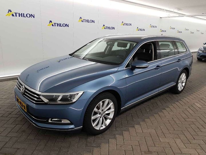 VOLKSWAGEN PASSAT 2017 wvwzzz3czhe154056