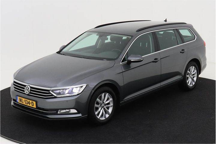 VOLKSWAGEN PASSAT 2017 wvwzzz3czhe154118