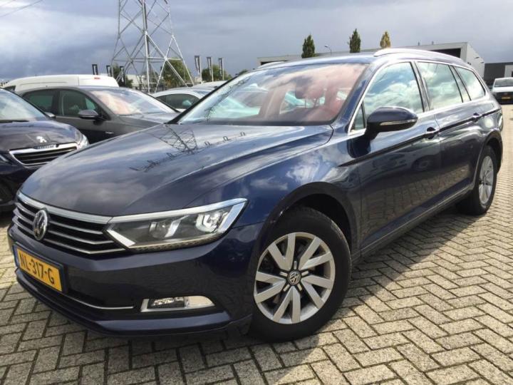 VOLKSWAGEN PASSAT 2017 wvwzzz3czhe154126