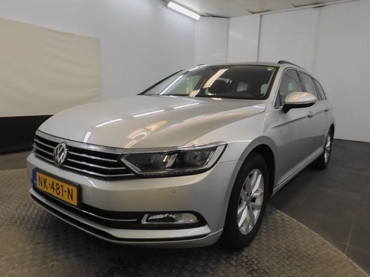 VOLKSWAGEN PASSAT 2017 wvwzzz3czhe154154