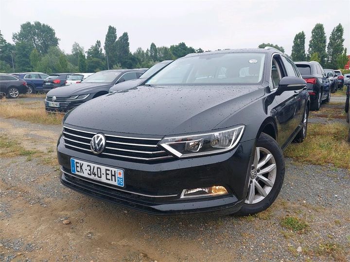 VOLKSWAGEN PASSAT 2017 wvwzzz3czhe154180