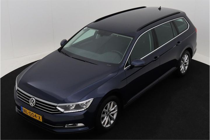 VOLKSWAGEN PASSAT 2017 wvwzzz3czhe154199