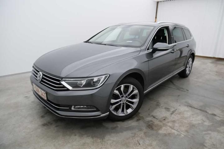 VOLKSWAGEN PASSAT 2017 wvwzzz3czhe154271