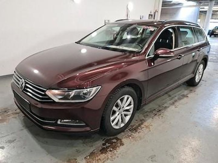 VOLKSWAGEN PASSAT 2017 wvwzzz3czhe154306