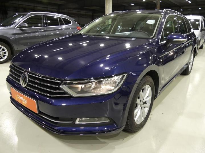 VOLKSWAGEN PASSAT 2017 wvwzzz3czhe154327