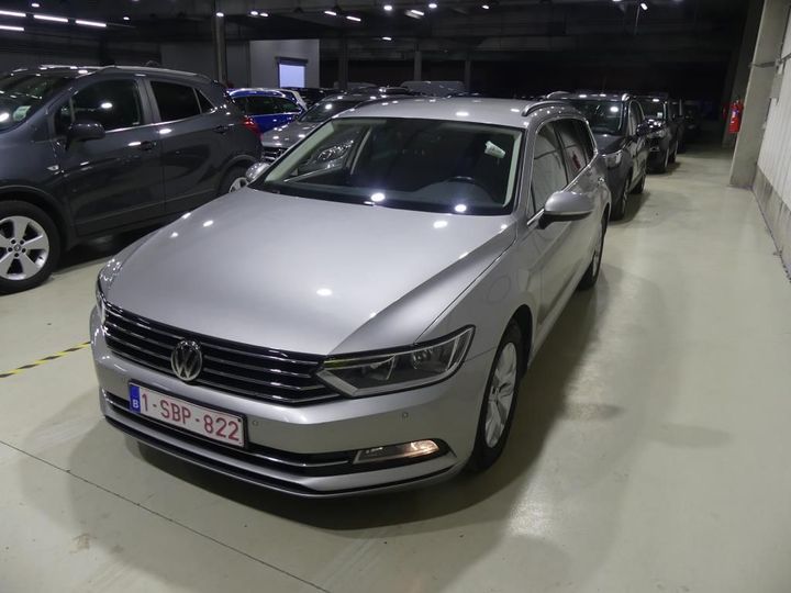 VOLKSWAGEN PASSAT 2017 wvwzzz3czhe154389