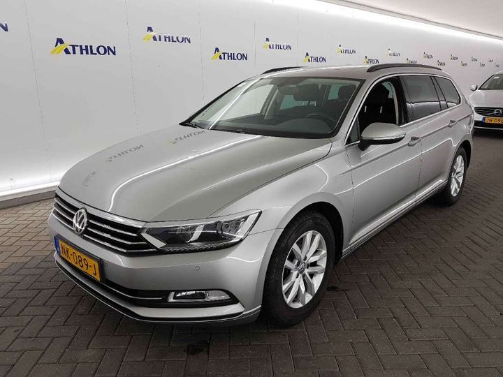 VOLKSWAGEN PASSAT 2017 wvwzzz3czhe154417