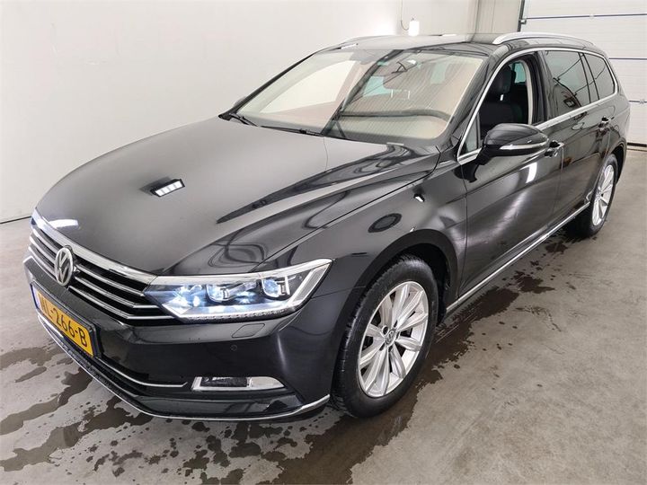 VOLKSWAGEN PASSAT 2017 wvwzzz3czhe154466