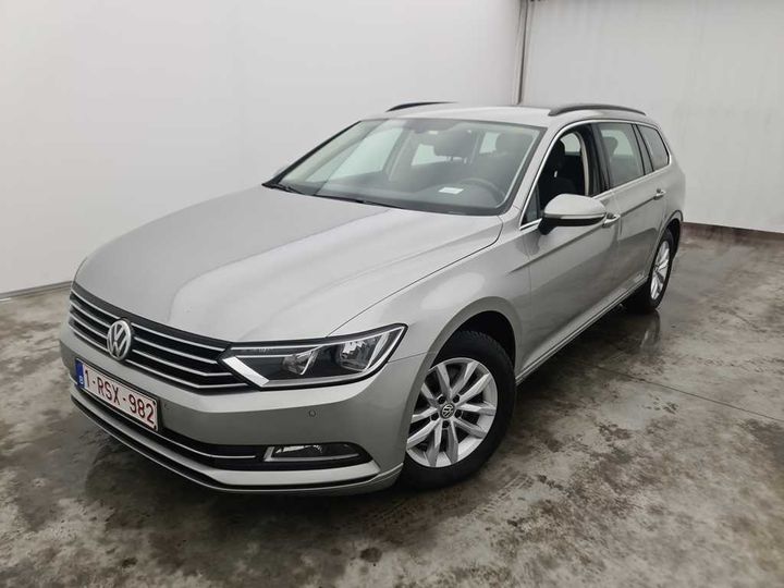 VOLKSWAGEN PASSAT 2017 wvwzzz3czhe154490