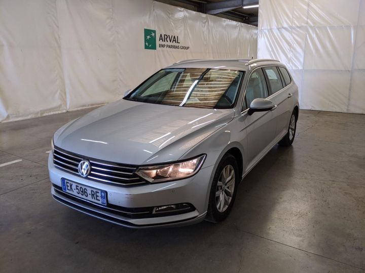 VOLKSWAGEN PASSAT 2017 wvwzzz3czhe154503