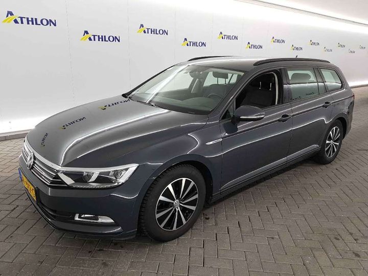 VOLKSWAGEN PASSAT 2017 wvwzzz3czhe154636