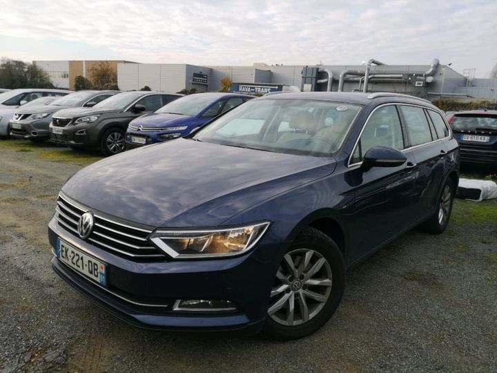 VOLKSWAGEN PASSAT 2017 wvwzzz3czhe154642