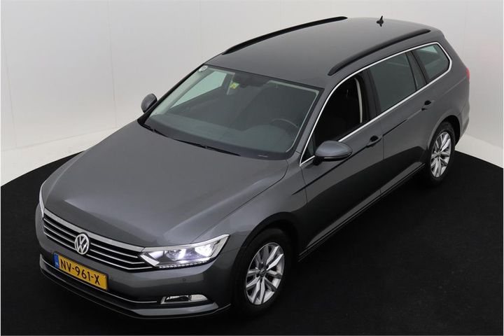 VOLKSWAGEN PASSAT 2017 wvwzzz3czhe154704