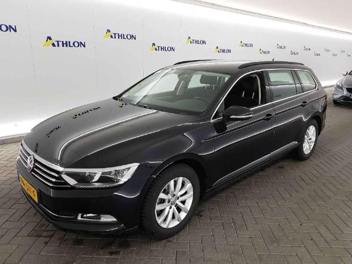 VOLKSWAGEN PASSAT 2017 wvwzzz3czhe154742