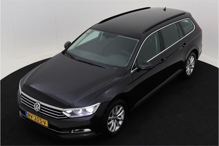 VOLKSWAGEN PASSAT 2017 wvwzzz3czhe154817