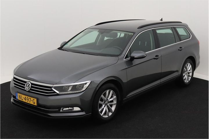 VOLKSWAGEN PASSAT 2017 wvwzzz3czhe154839