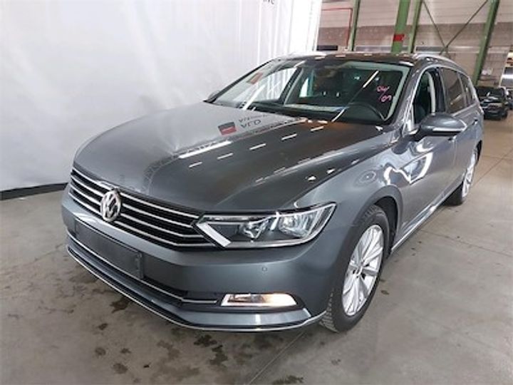 VOLKSWAGEN PASSAT 2017 wvwzzz3czhe154841