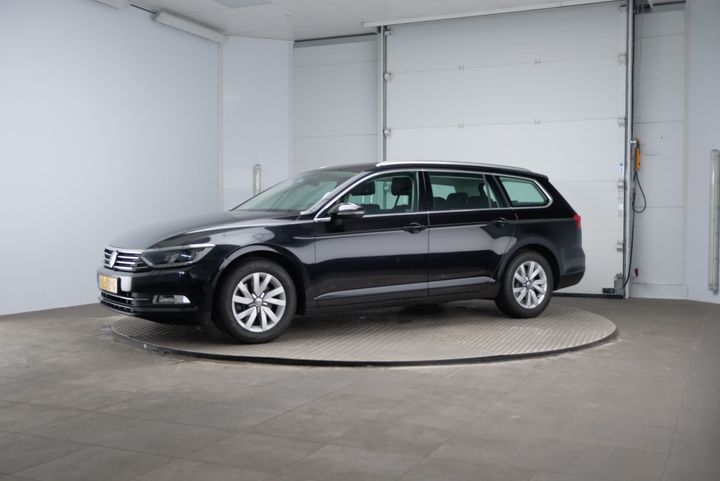 VOLKSWAGEN PASSAT 2017 wvwzzz3czhe154859