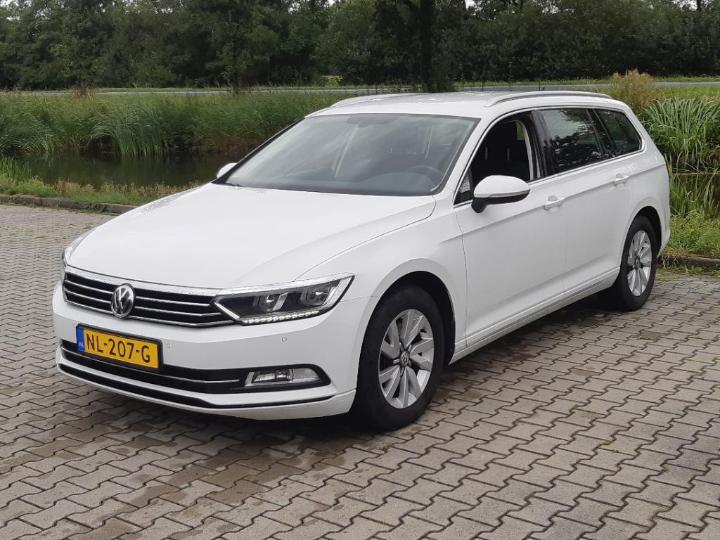 VOLKSWAGEN PASSAT 2017 wvwzzz3czhe155047