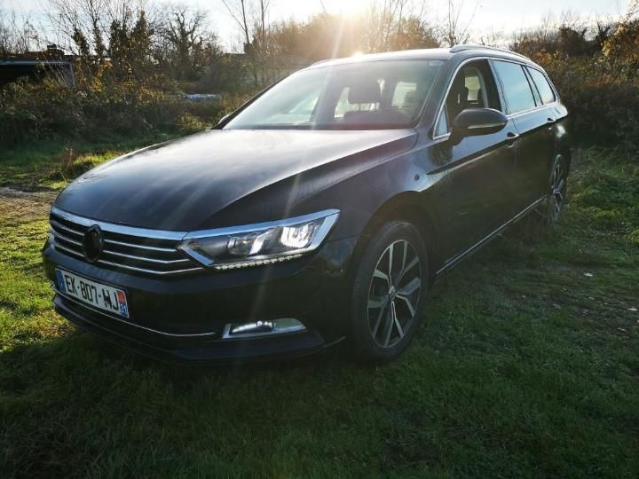 VOLKSWAGEN PASSAT 2017 wvwzzz3czhe155098