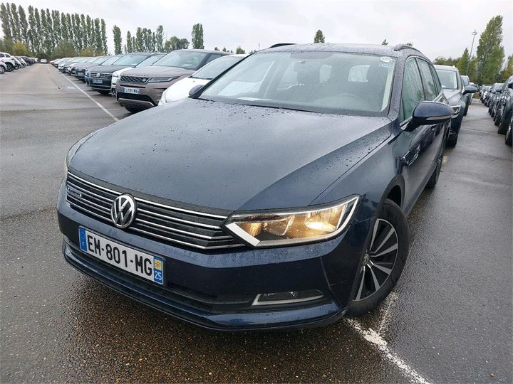 VOLKSWAGEN PASSAT 2017 wvwzzz3czhe155174