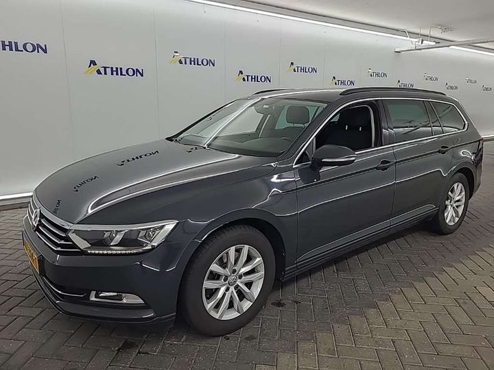 VOLKSWAGEN PASSAT 2017 wvwzzz3czhe155175