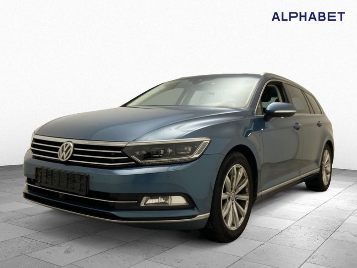 VOLKSWAGEN PASSAT 2017 wvwzzz3czhe155182